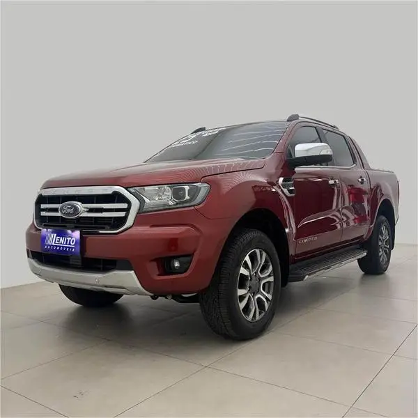 Ford Ranger Cabine Dupla Limited 3.2 Turbodiesel 20V 4x4 (Aut)