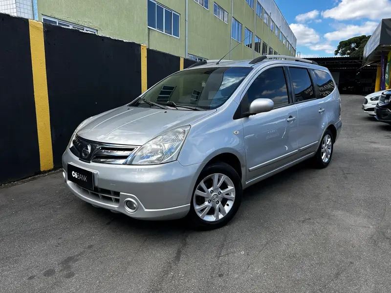 Nissan Grand Livina S 1.8 16V (flex)