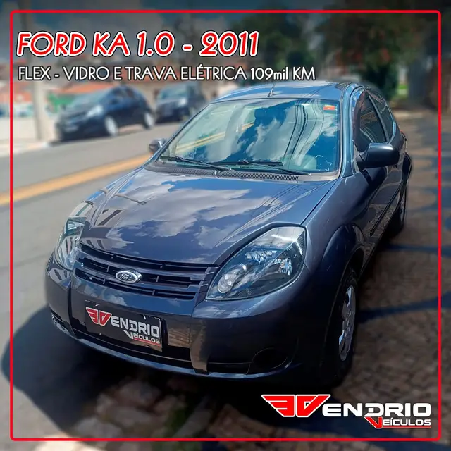 Carro Ford Ka 2011 Ka 1.0 (Flex)