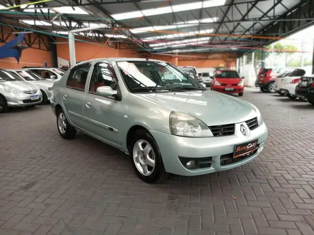 Carro Renault Clio Sedan 2009 Privilége 1.6 16V (flex)