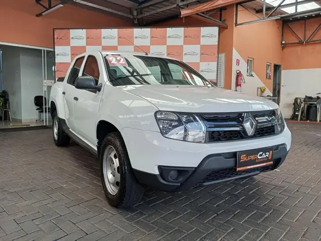 Carro Renault Duster Oroch 2022 1.6 16V SCe Expression (Flex)