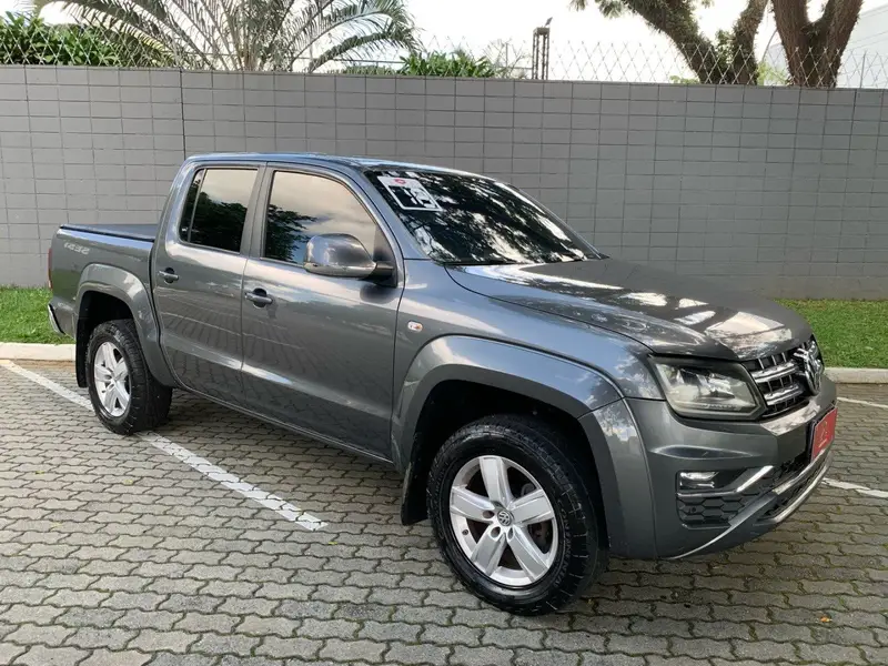 Volkswagen Amarok 2.0 CD 4x4 TDi Highline (Aut)