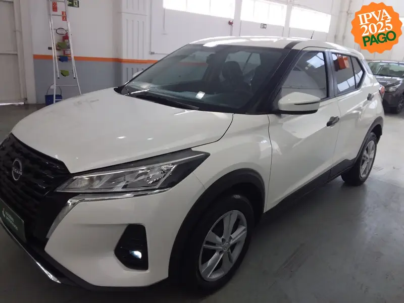 Nissan Kicks Active 1.6 (Flex)
