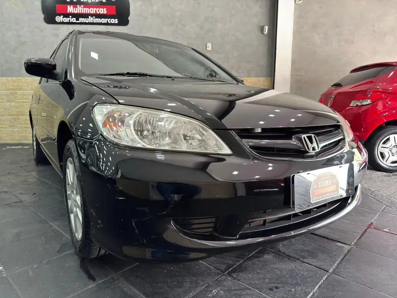 Honda Civic Sedan LXL 1.7 16V