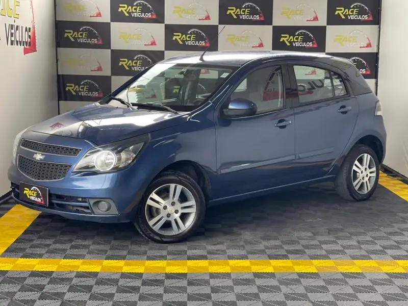 Chevrolet Agile LTZ 1.4 8V (Flex)