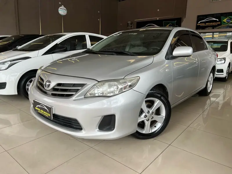 Toyota Corolla Sedan 1.8 Dual VVT-i GLI (flex)