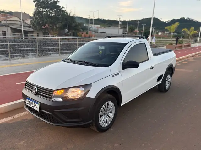 Carro Volkswagen Saveiro 2023 Robust 1.6 MSI CS (Flex)