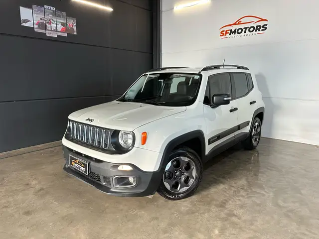 Carro Jeep Renegade 2016 Sport 1.8 4x2 (Aut) (Flex)