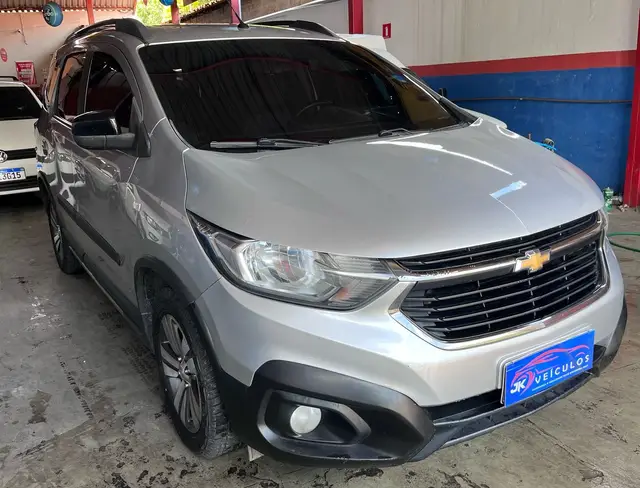 Carro Chevrolet Spin 2019 1.8 Econoflex Activ 7S (Aut)