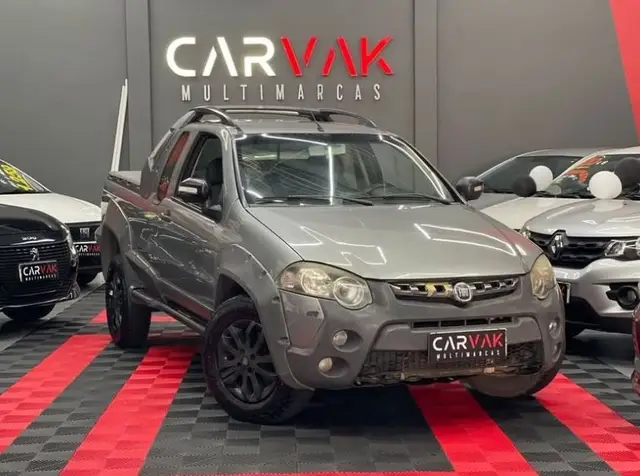 Carro Fiat Strada 2013 Adventure 1.8 16V (Flex) (Cabine Estendida)