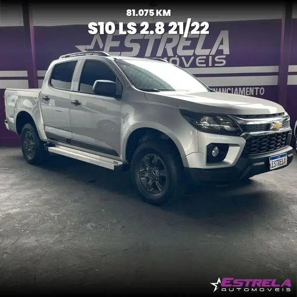 Chevrolet S10 2.8 CTDI LS 4WD (Cabine Dupla)