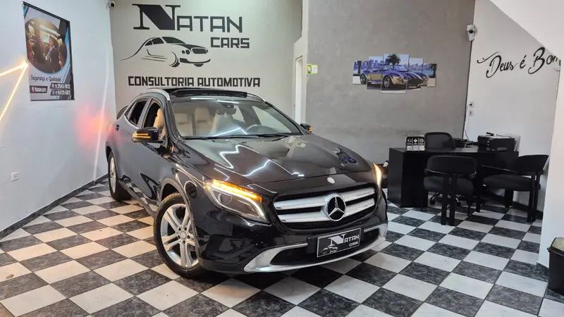 Mercedes-Benz GLA 200 GLA 200 1.6 Advance