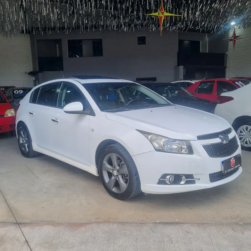 Chevrolet Cruze Sport6 LTZ 1.8 16V Ecotec (Flex)