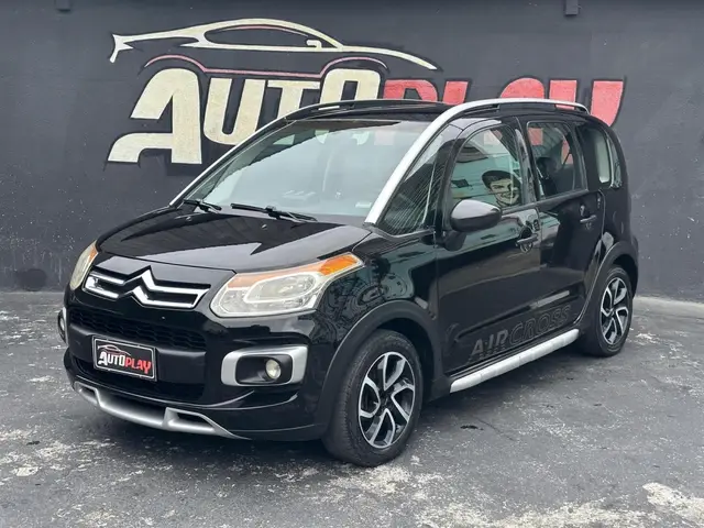 Carro Citroën Aircross 2013 GLX 1.6 16V (flex)