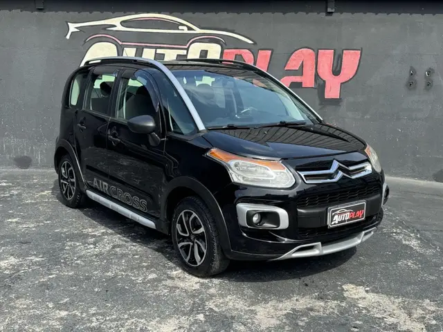 Carro Citroën Aircross 2012 GLX 1.6 16V (flex)