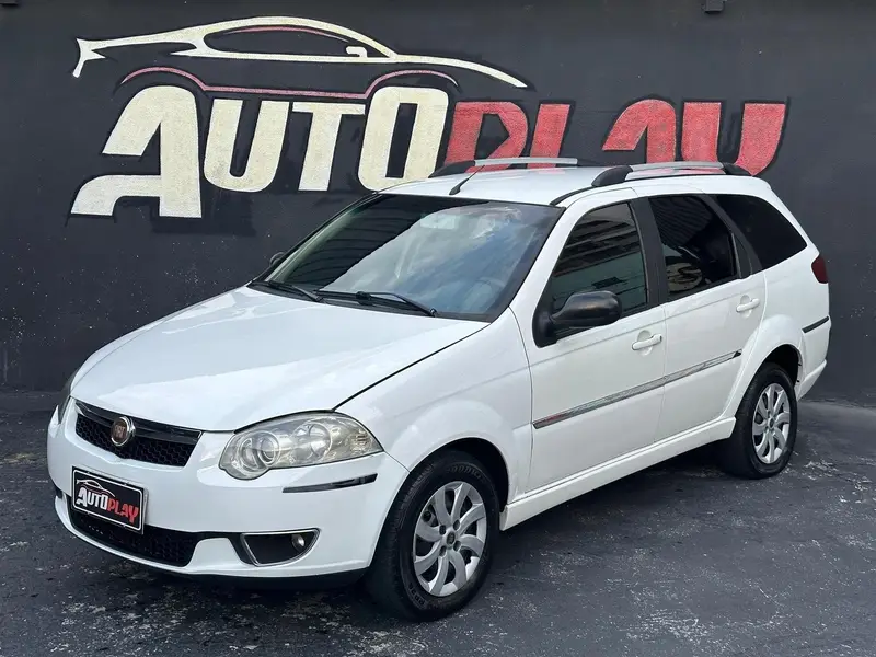 Fiat Palio Weekend Attractive 1.4 8V (Flex)