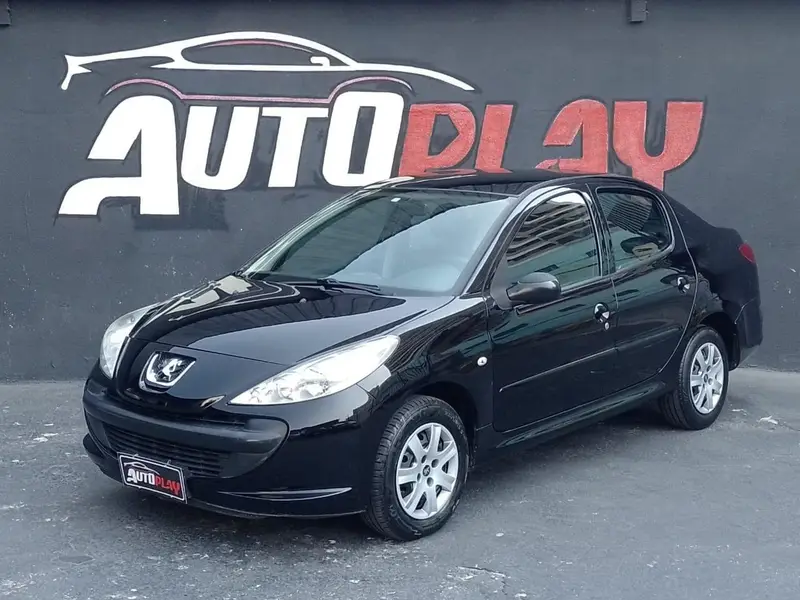 Peugeot 207 Sedan 207 Passion XR 1.4 8V (flex)