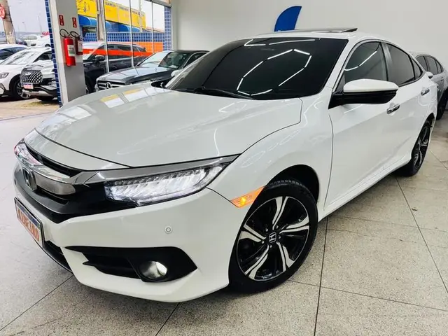 Carro Honda Civic 2017 Touring 1.5 Turbo CVT