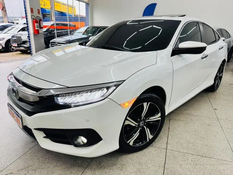 Honda Civic Touring 1.5 Turbo CVT