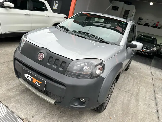 Carro Fiat Uno 2012 Way 1.4 8V (Flex) 4p