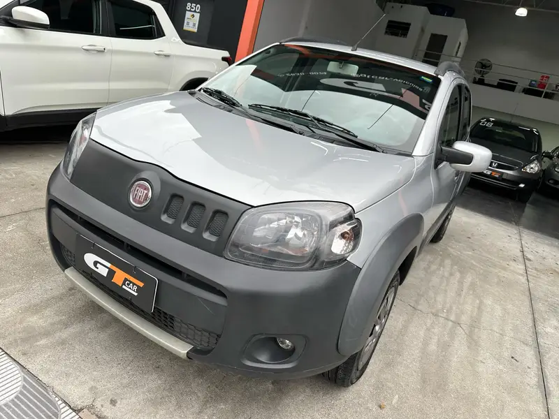 Fiat Uno Way 1.4 8V (Flex) 4p