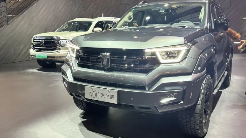 GWM Tank 400 confira detalhes do SUV em 22 fotos exclusivas
