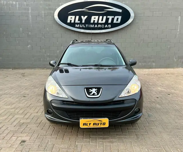 Carro Peugeot 207 SW 2009 XR 1.4 8V (flex)