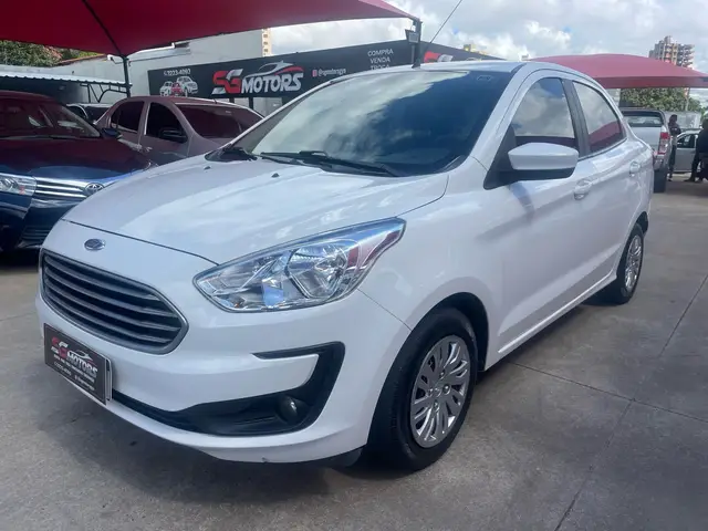 Carro Ford Ka Sedan 2019 SE 1.5 12v (Flex)
