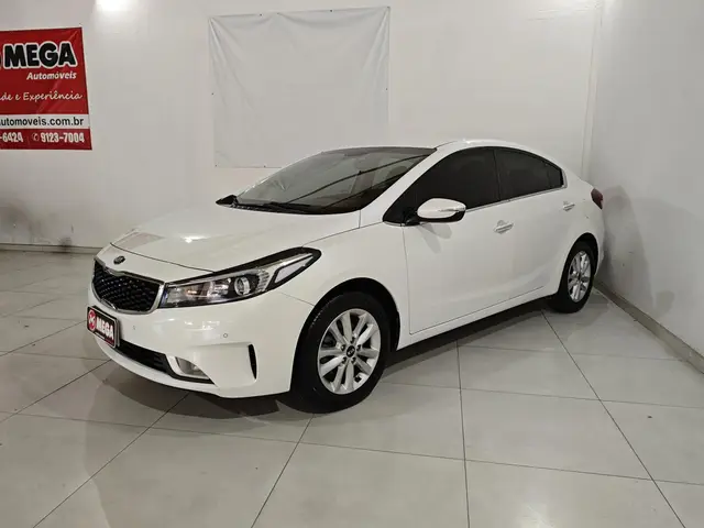Carro Kia Cerato 2018 SX 1.6 (Aut) (Flex)