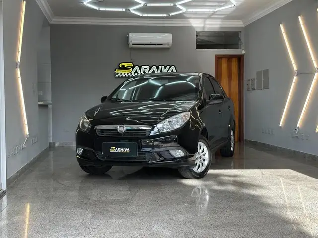 Carro Fiat Siena 2013 1.4 8V (Tetrafuel)