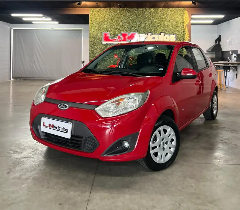 Ford Fiesta Sedan SE 1.6 Rocam (Flex)