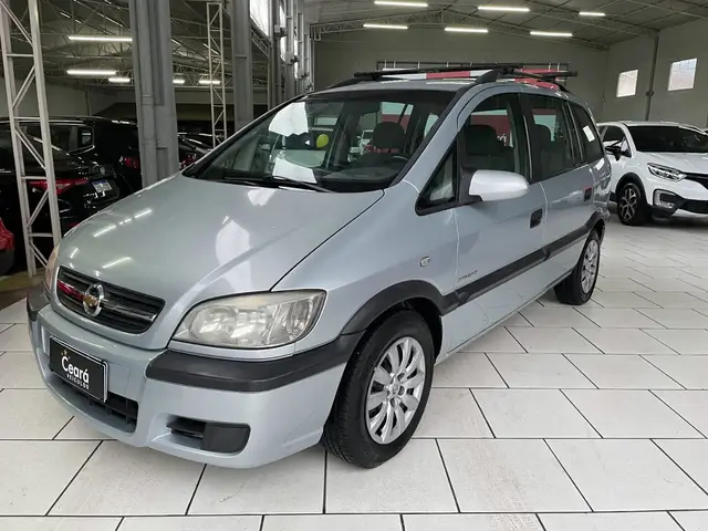 Carro Chevrolet Zafira 2010 Expression 2.0 (Flex) (Aut)