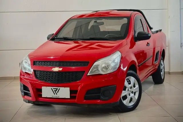 Carro Chevrolet Montana 2017 LS 1.4 (Flex)