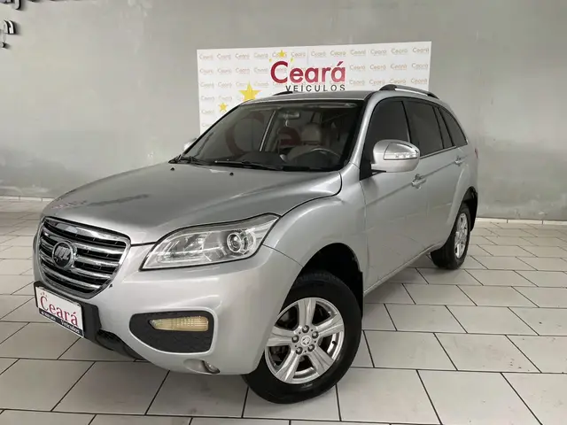 Carro Lifan X60 2014 1.8 16V VVT