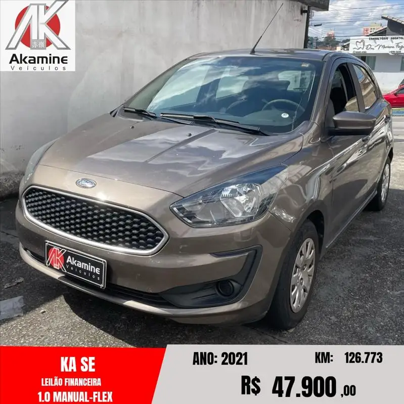 Ford Ka 1.0 SE (Flex)