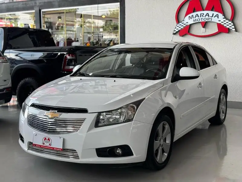 Chevrolet Cruze LT 1.8 16V Ecotec (Flex)