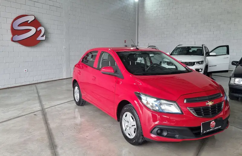 Chevrolet Onix 1.0 LT SPE/4