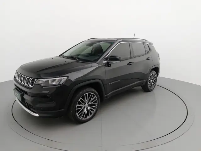 Carro Jeep Compass 2023 Limited 1.3 T270 (Aut) (Flex)