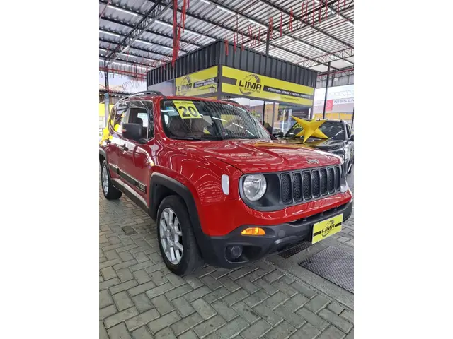 Carro Jeep Renegade 2020 Sport 1.8 4x2 (Aut) (Flex)