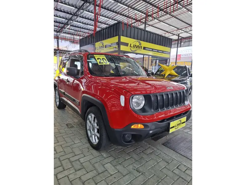 Jeep Renegade Sport 1.8 4x2 (Aut) (Flex)