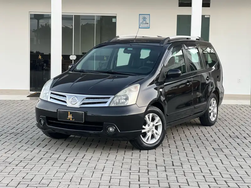 Nissan Grand Livina SL 1.8 16V (flex) (aut)