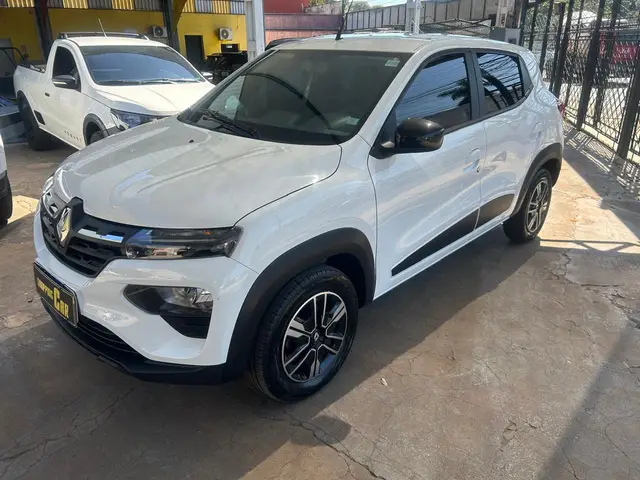 Carro Renault Kwid 2023 Intense 1.0 12v SCe (Flex)