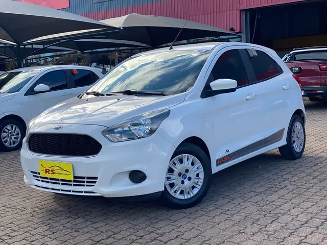 Carro Ford Ka 2018 1.0 SE (Flex)