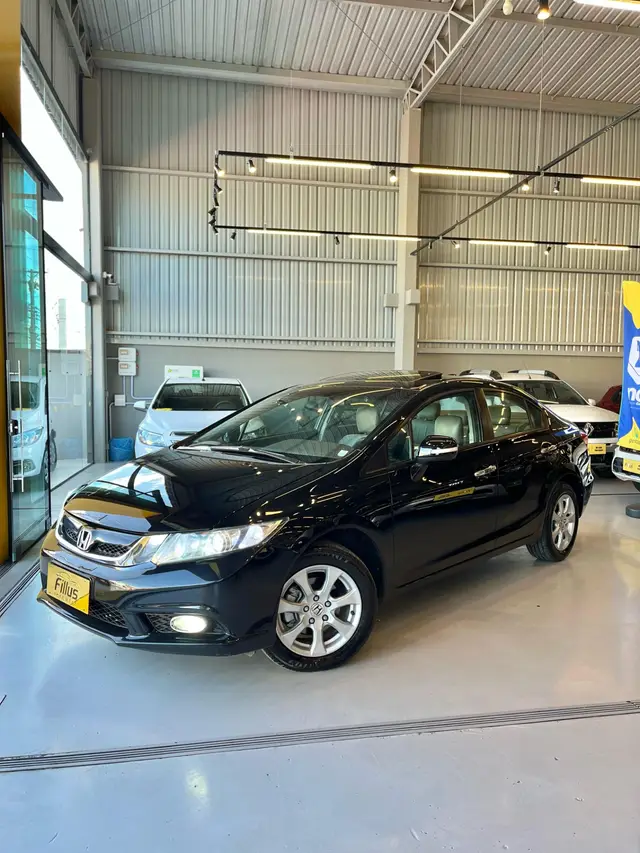 Carro Honda Civic 2012 New  EXS 1.8 16V i-VTEC (Aut) (Flex)