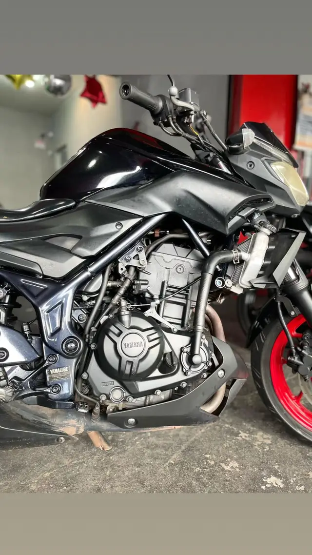 Carro Yamaha MT-03 2018 ABS