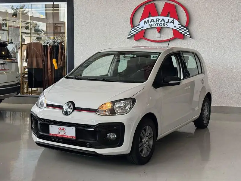 Volkswagen Up! 1.0 12v E-Flex move up!