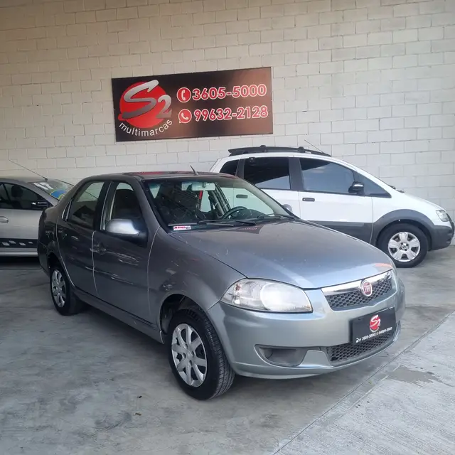 Carro Fiat Siena 2015 EL 1.0 8V (Flex)