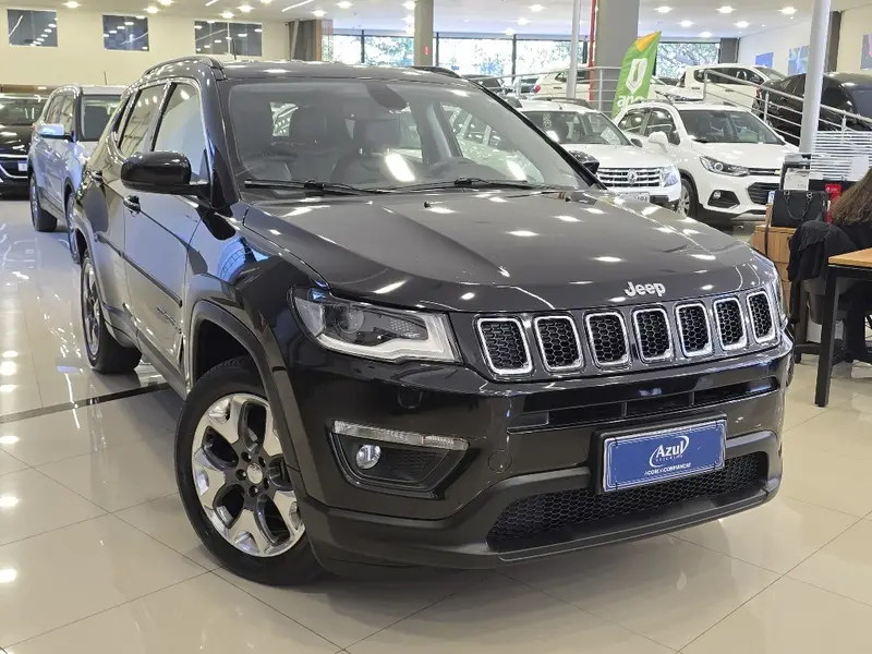 Jeep Compass 2.0 Longitude 4x2 (Aut) (Flex)