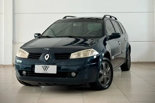 Carro Renault Megane Grand Tour 2007 Mégane Grand Tour Dynamique 2.0 16V (aut)