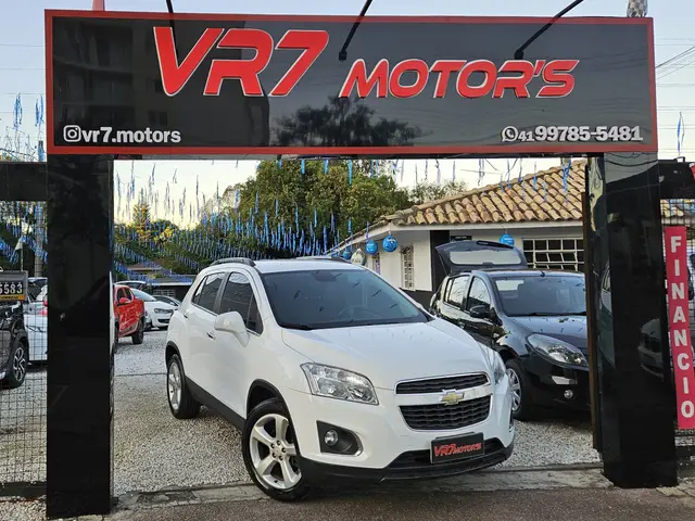Carro Chevrolet Tracker 2015 LTZ 1.8 16v Ecotec (Aut) (Flex)